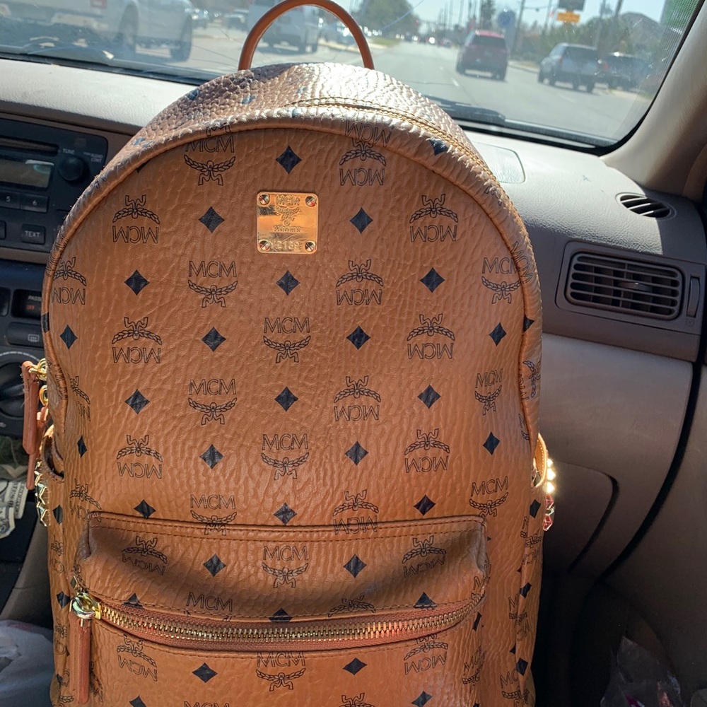 MCM bag . New barely used